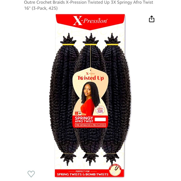 Spring afro twist braiding hair - Picture 1 of 2